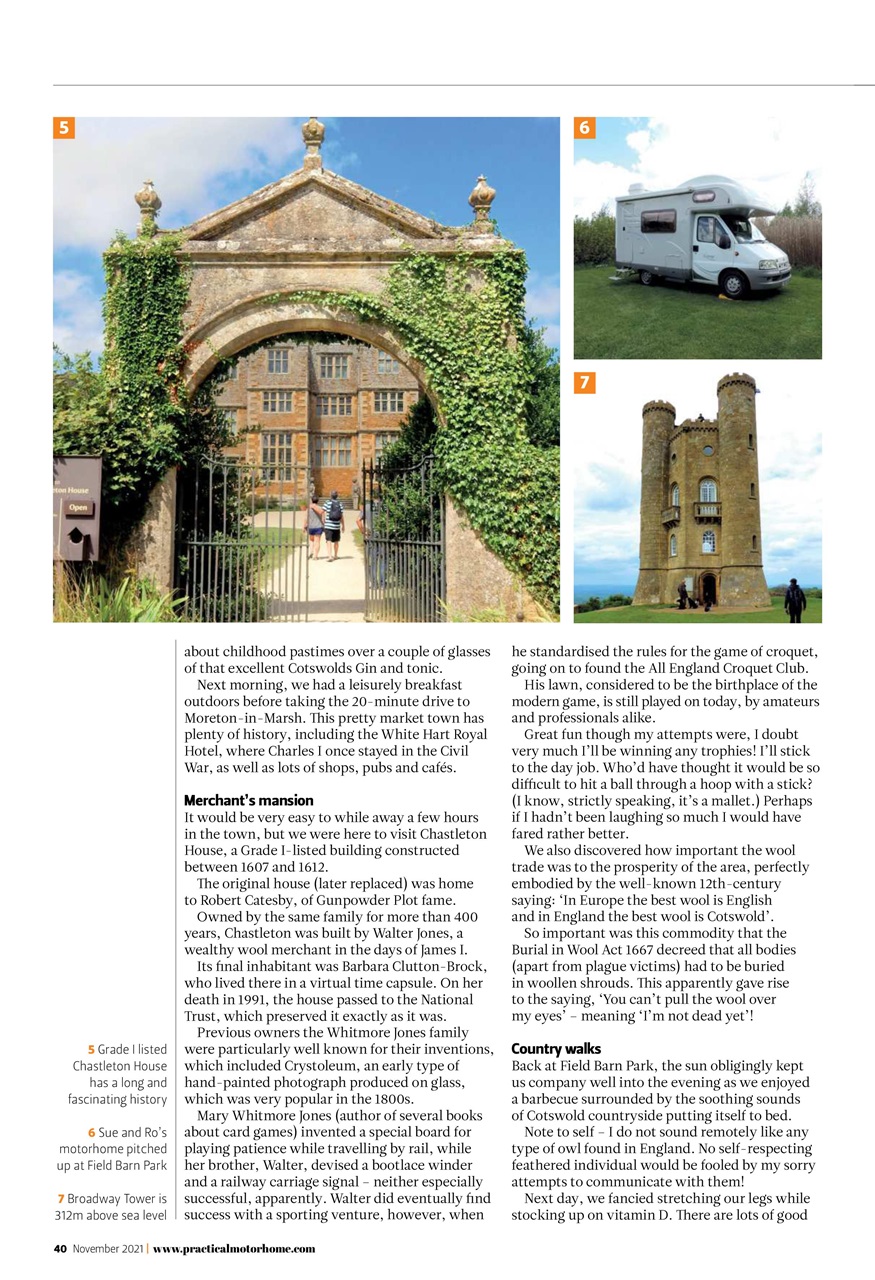 Practical Motorhome Preview Pages