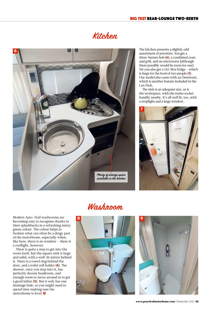 Practical Motorhome Preview Pages