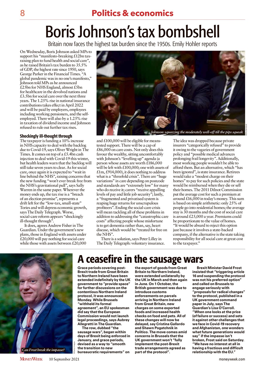 MoneyWeek Preview Pages