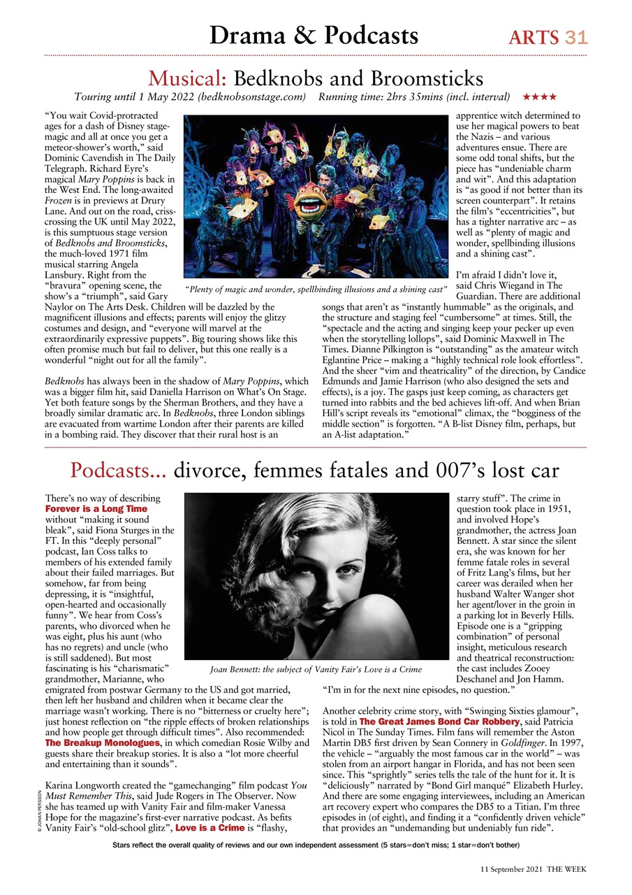 The Week Preview Pages