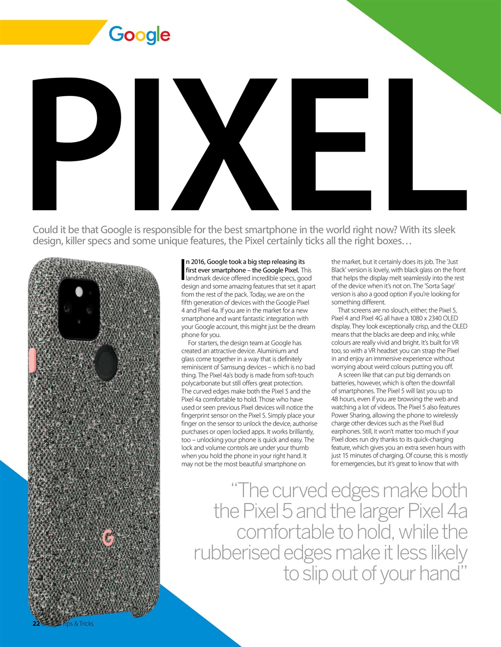 Technology Bookazine Preview Pages