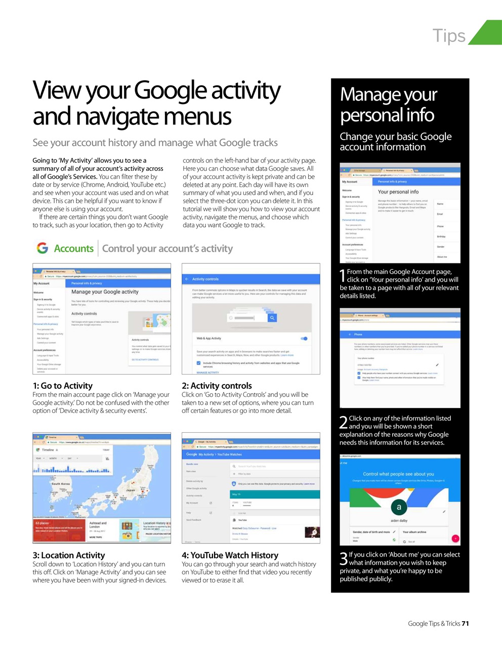 Technology Bookazine Preview Pages
