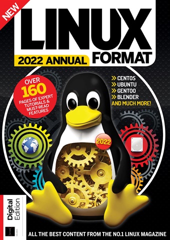 Technology Bookazine issue Linux Format Annual Vol 5