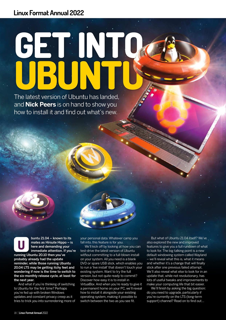 Technology Bookazine Preview Pages