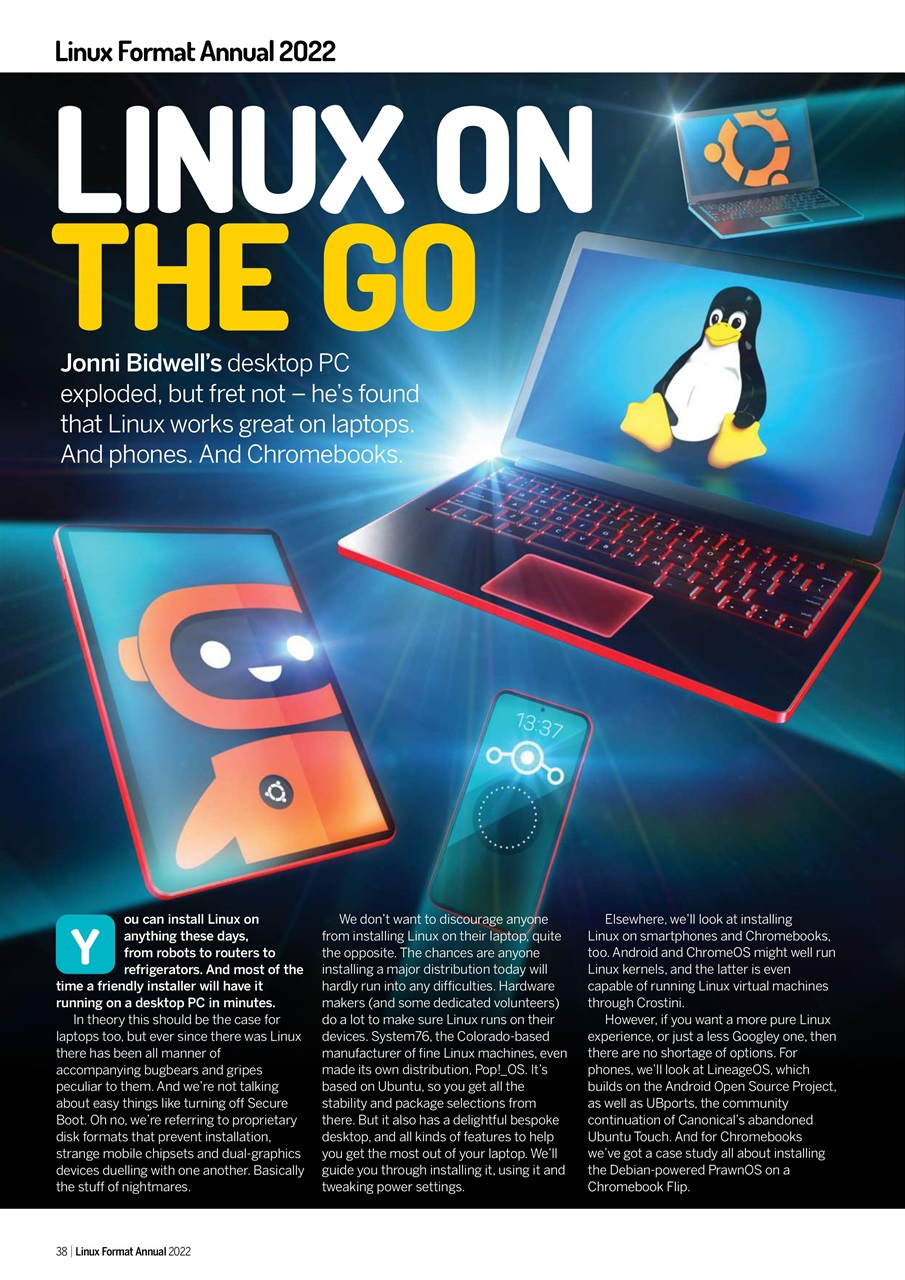 Technology Bookazine Preview Pages
