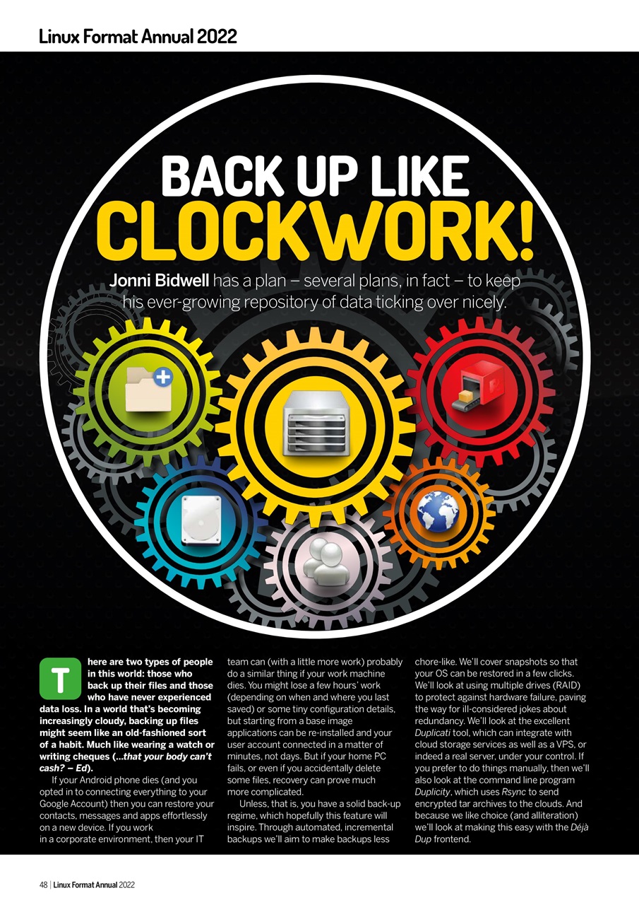 Technology Bookazine Preview Pages