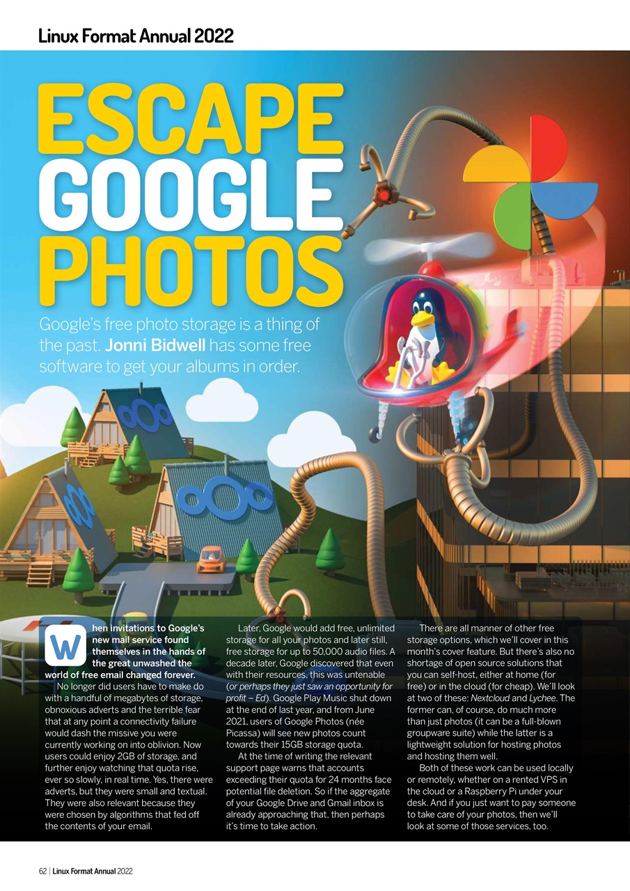 Technology Bookazine Preview Pages