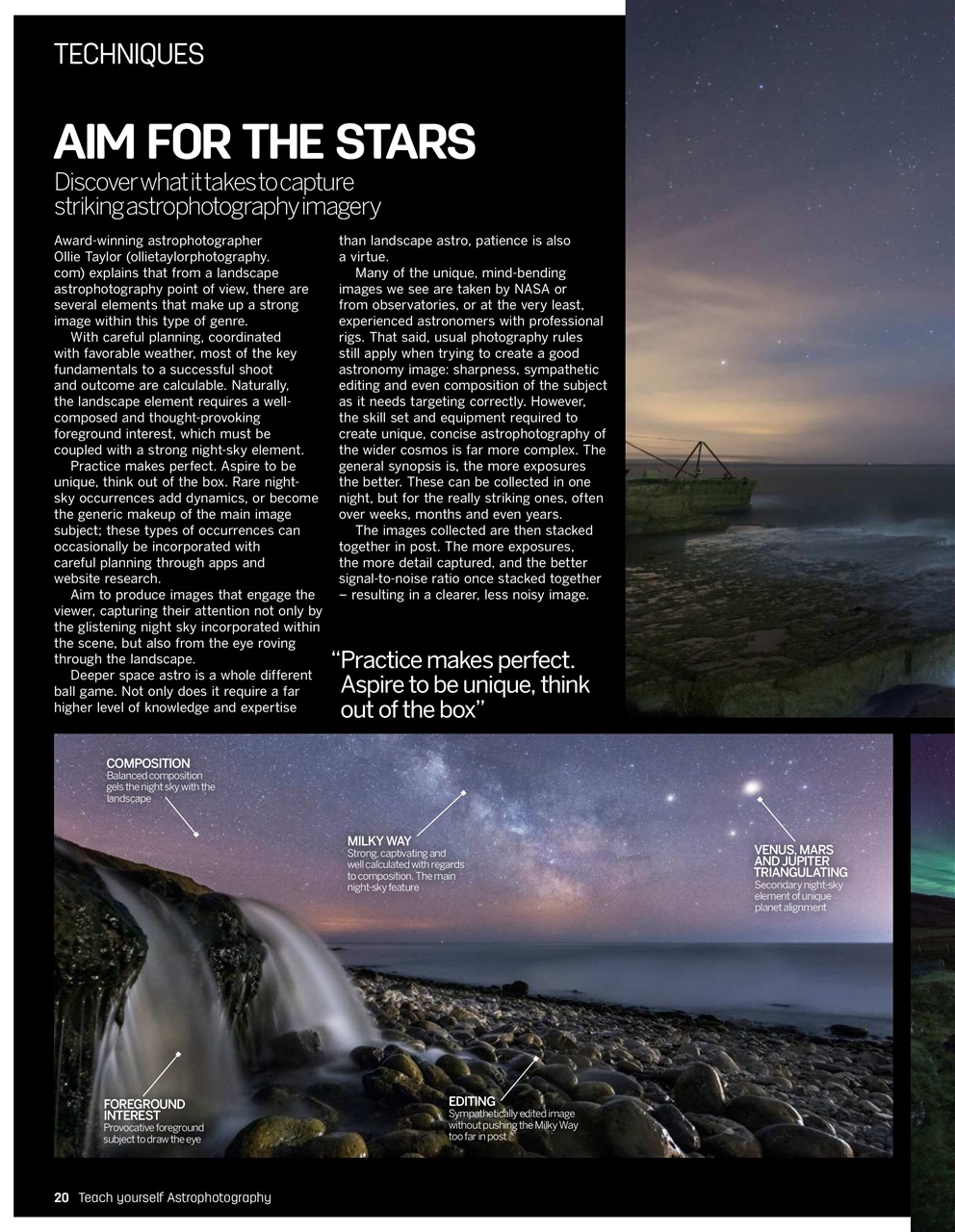 Photography Bookazine Preview Pages