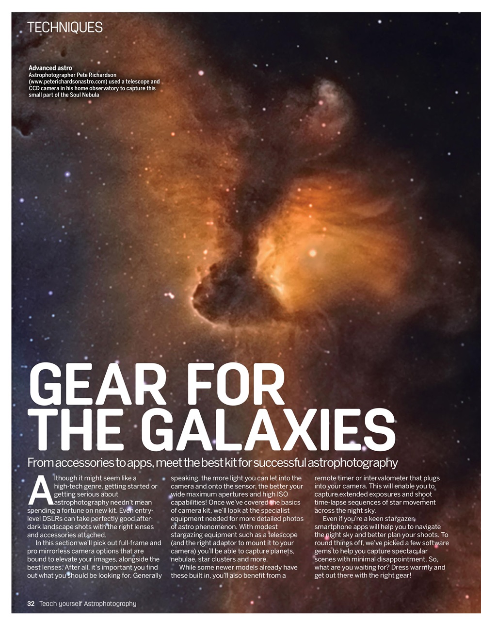 Photography Bookazine Preview Pages