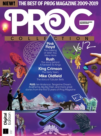 Music Magazine issue The Prog Collection Vol. 2 Volume 2 Second Revised Edition