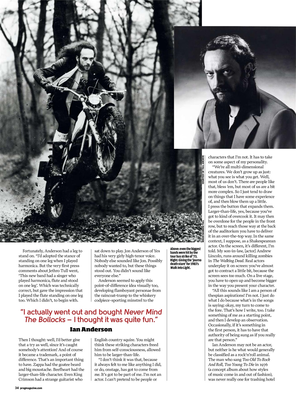 Music Magazine Preview Pages