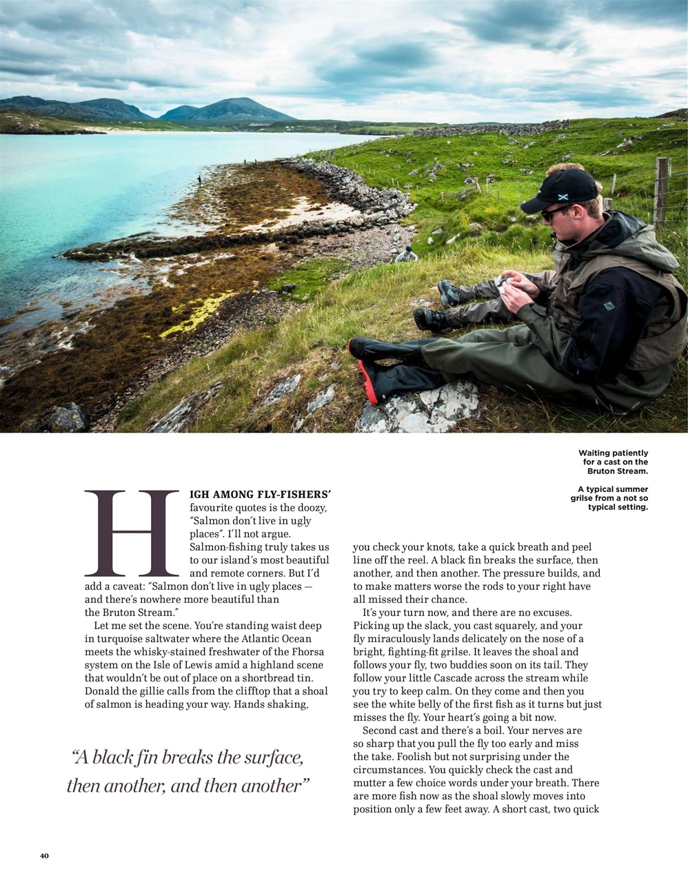 Trout & Salmon Preview Pages