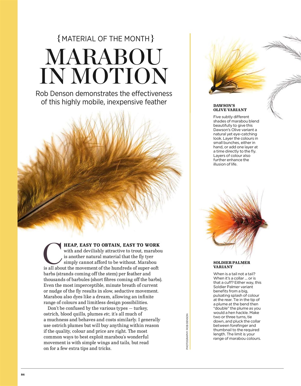 Trout & Salmon Preview Pages