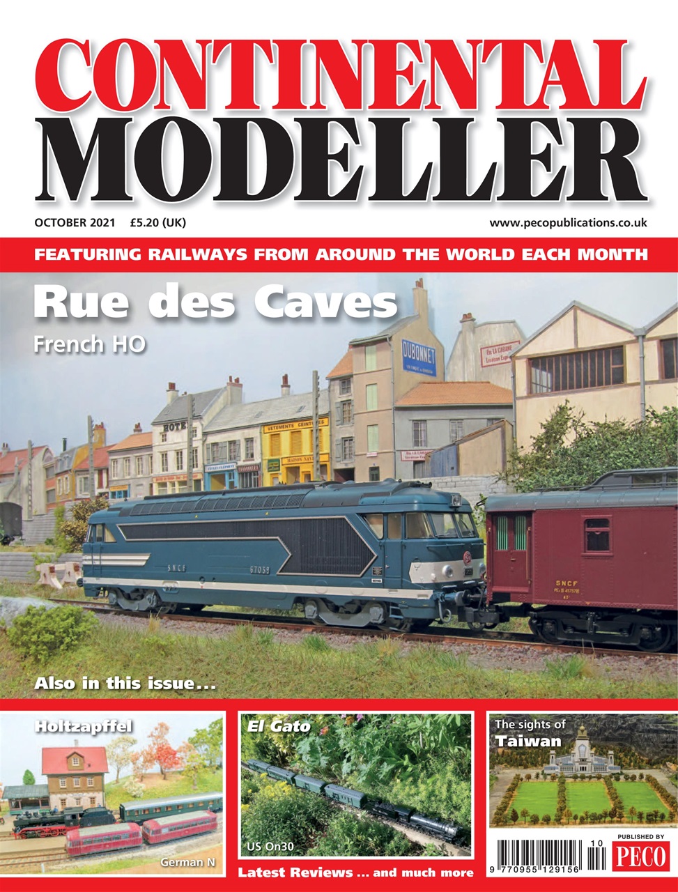 Continental Modeller Preview Pages