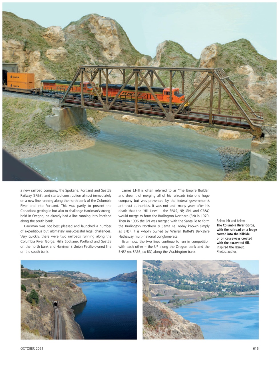 Continental Modeller Preview Pages