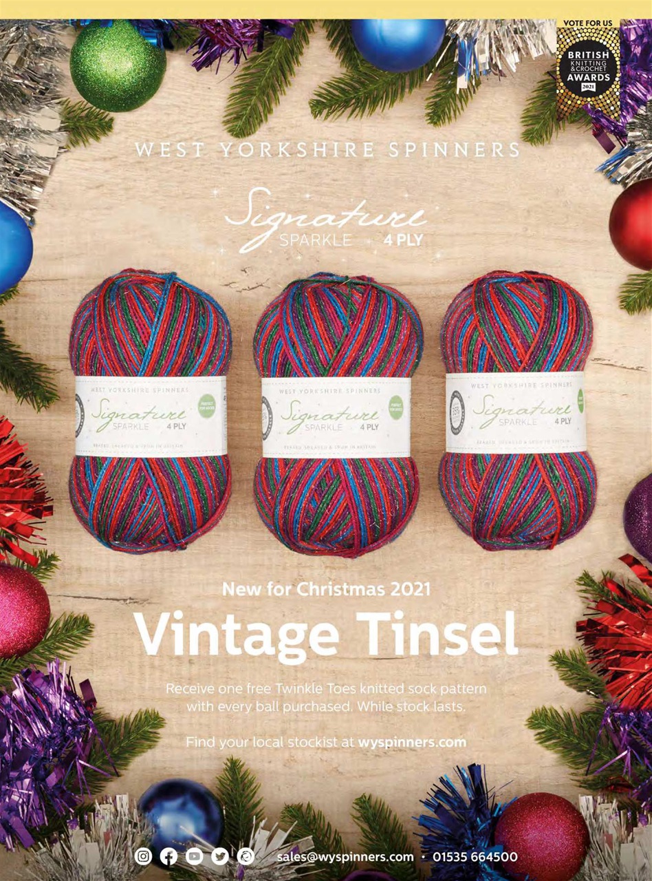 Knit Now Preview Pages