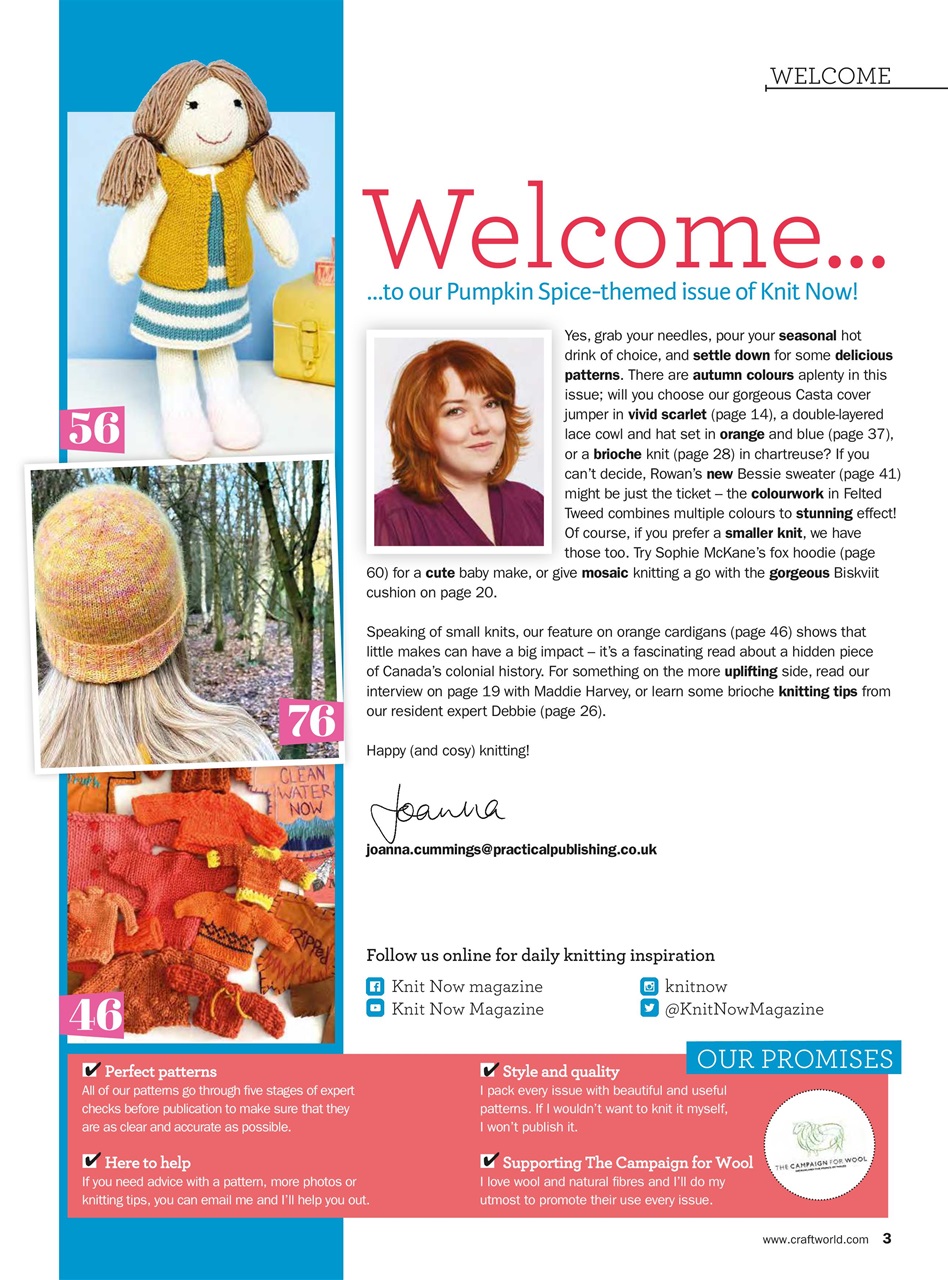 Knit Now Preview Pages