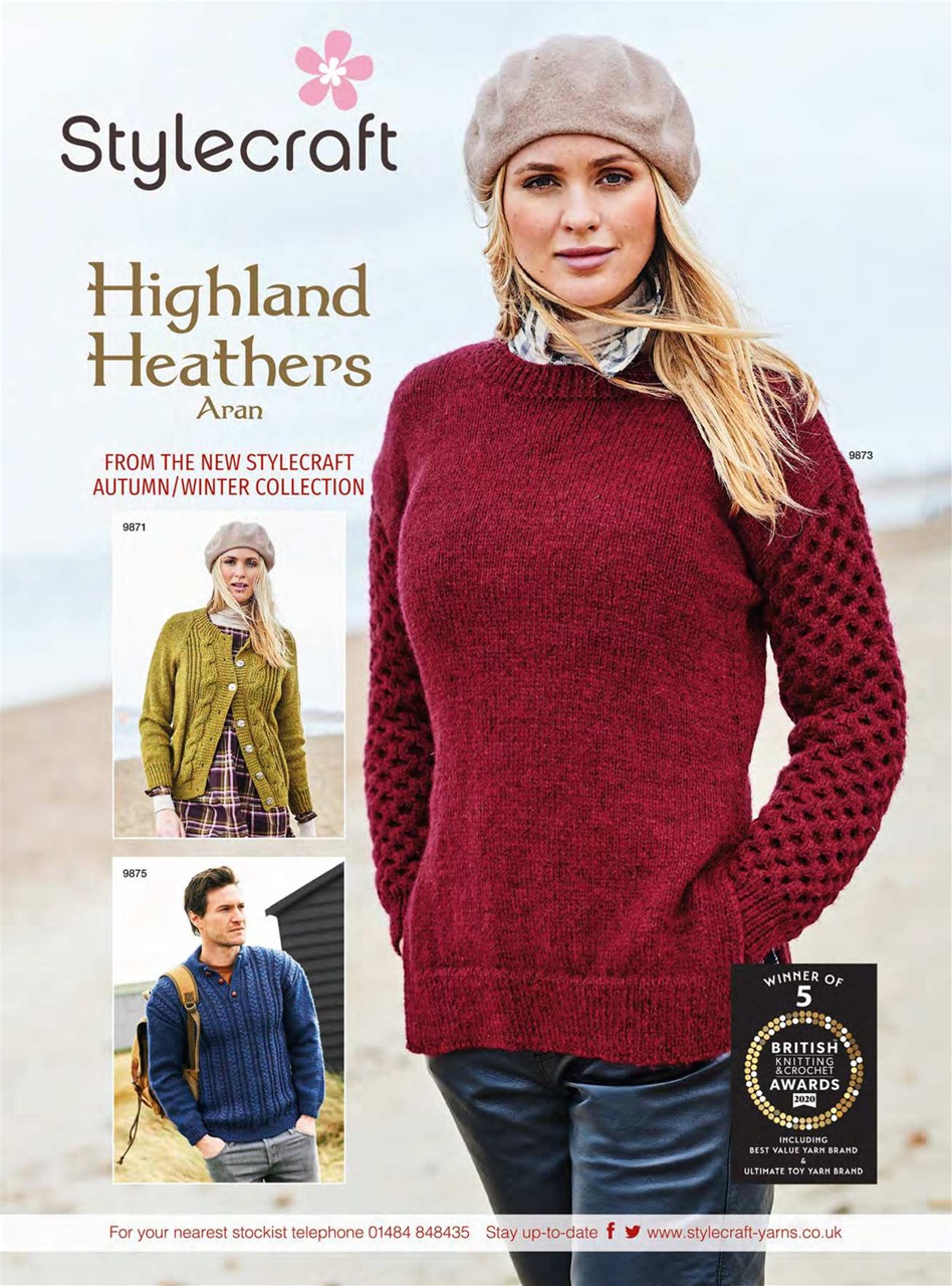 Knit Now Preview Pages