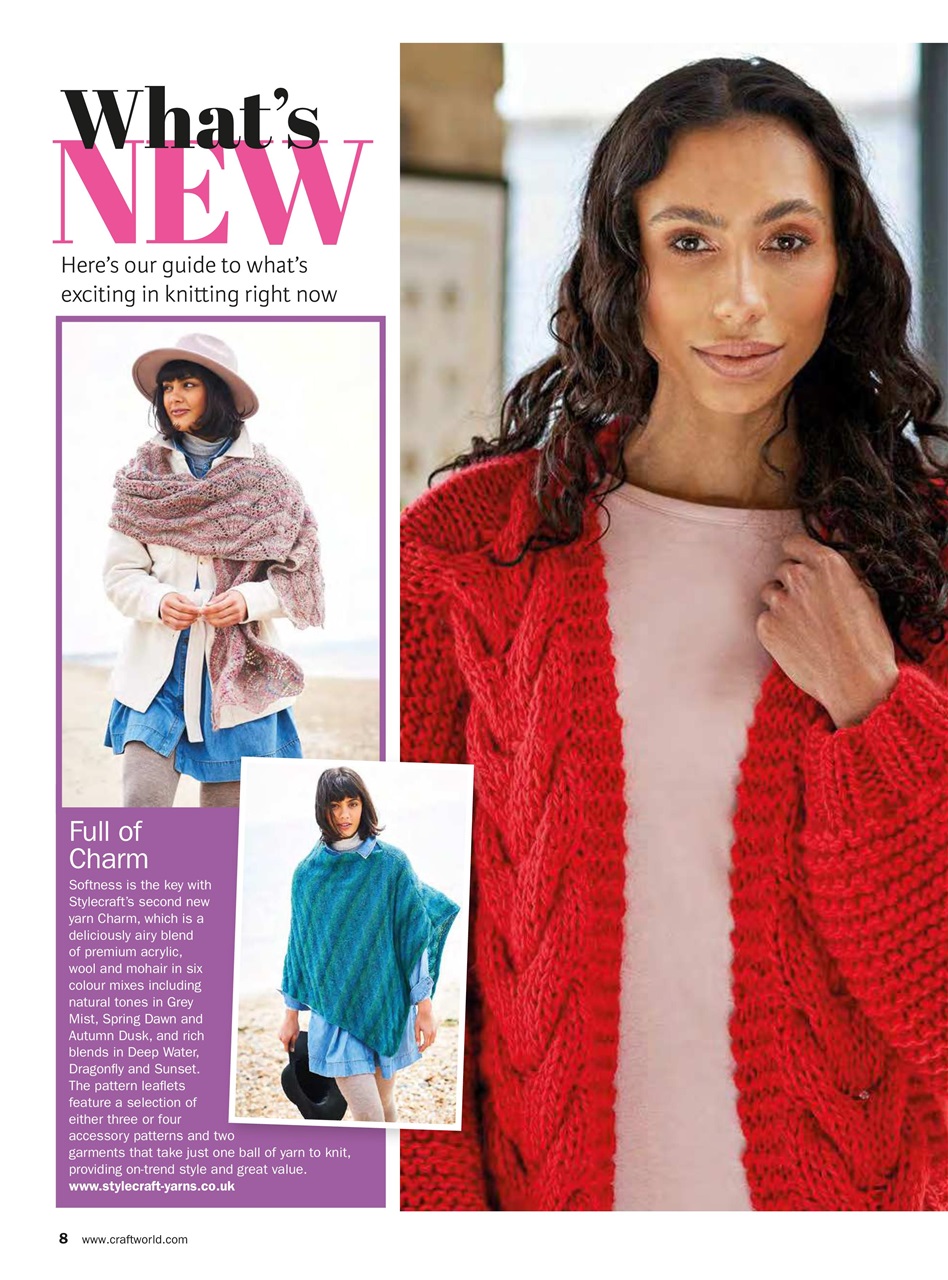 Knit Now Preview Pages