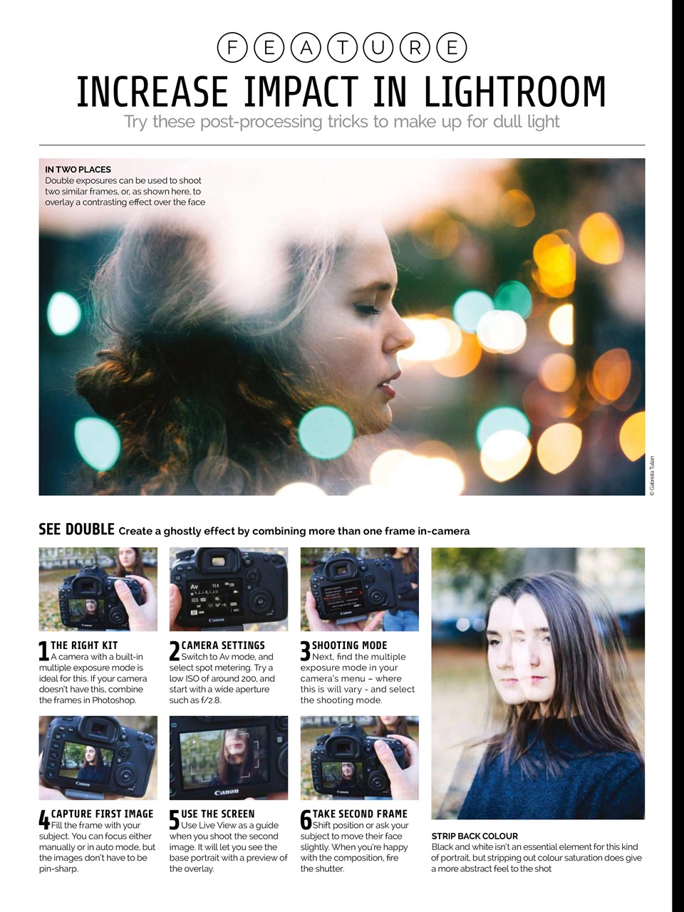Photography Week Preview Pages