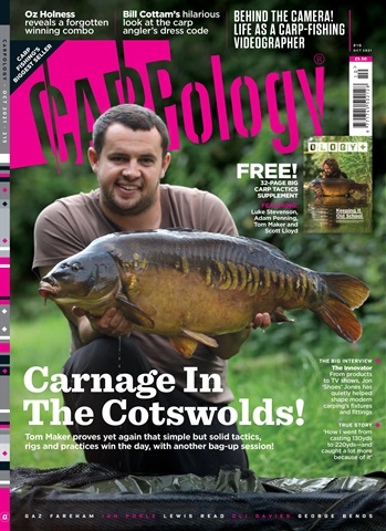 CARPology Magazine issue Issue 215—October