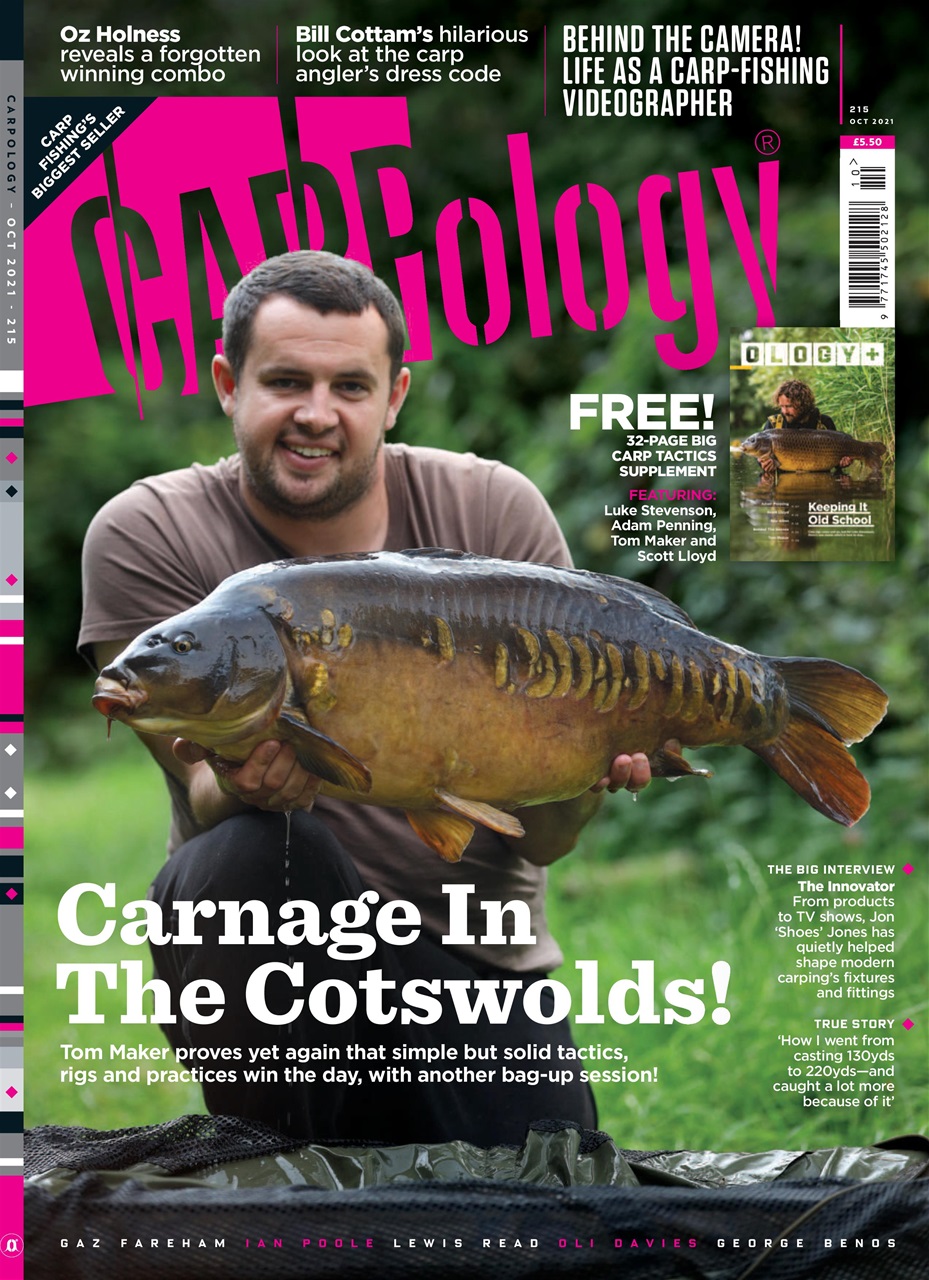CARPology Magazine Preview Pages