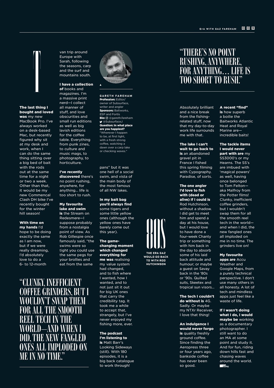 CARPology Magazine Preview Pages