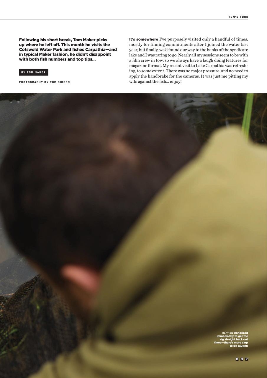 CARPology Magazine Preview Pages