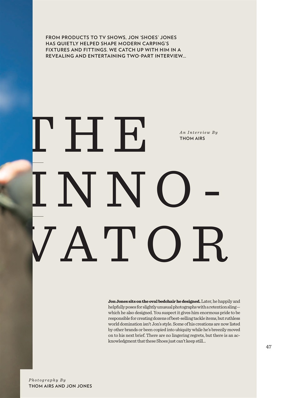 CARPology Magazine Preview Pages