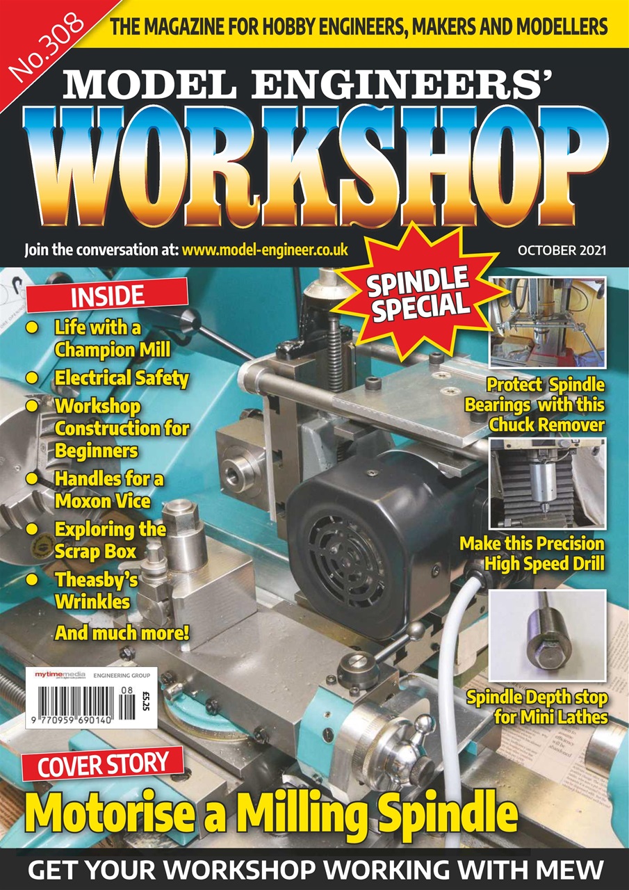 Model Engineer & Workshop Magazine Preview Pages