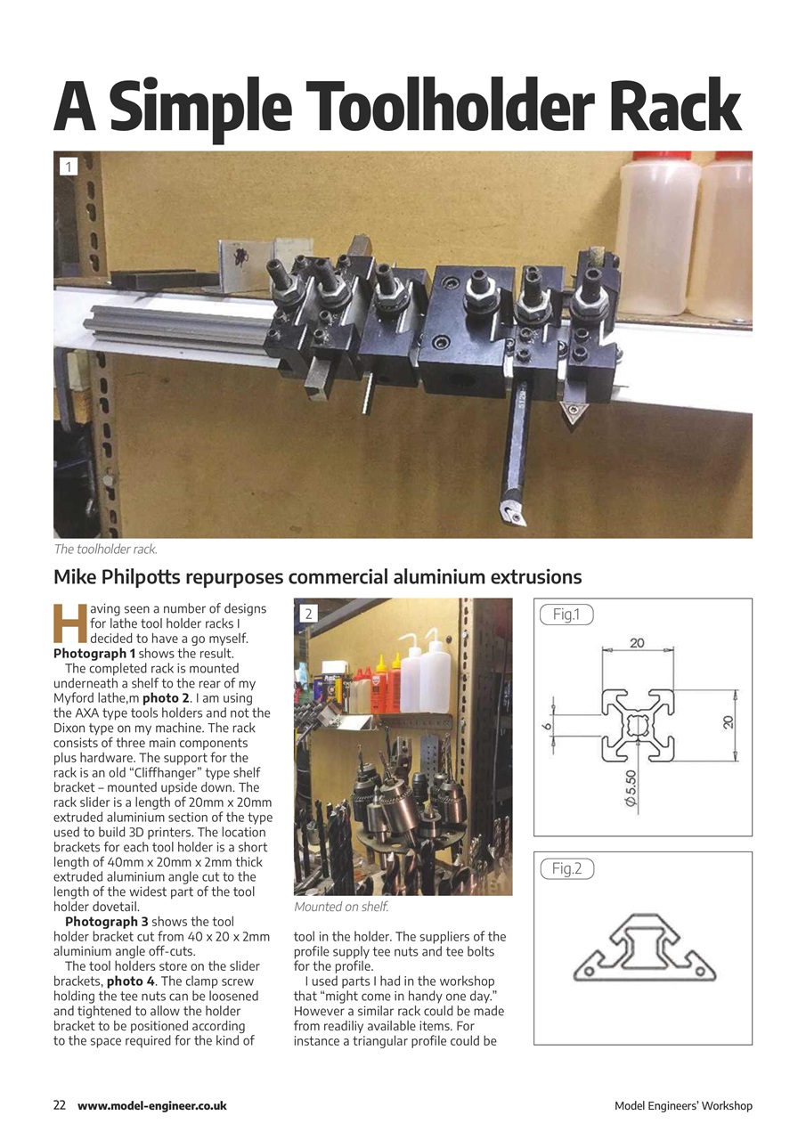 Model Engineer & Workshop Magazine Preview Pages