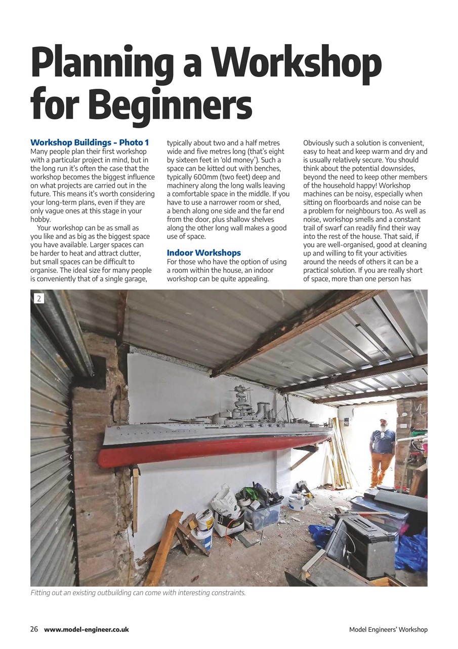 Model Engineer & Workshop Magazine Preview Pages