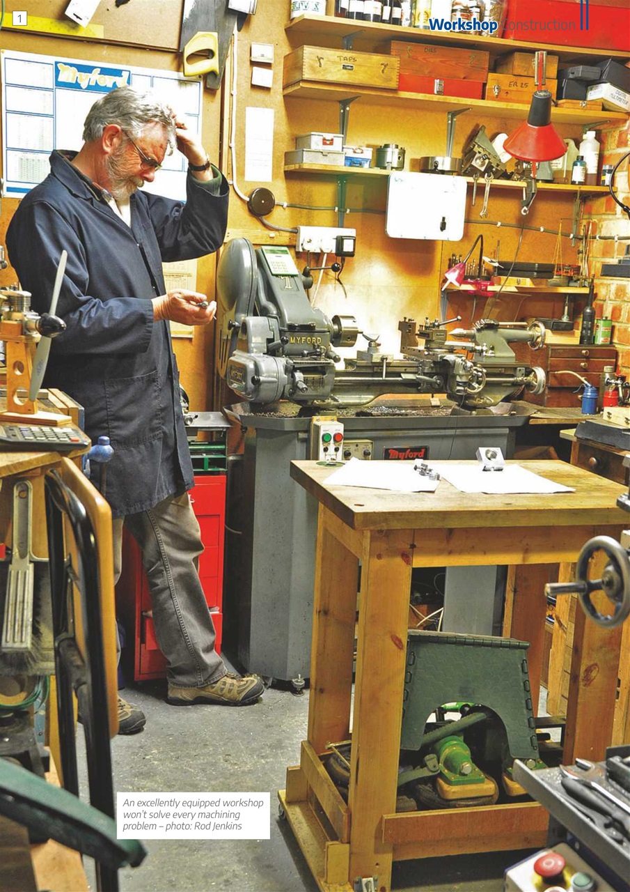 Model Engineer & Workshop Magazine Preview Pages