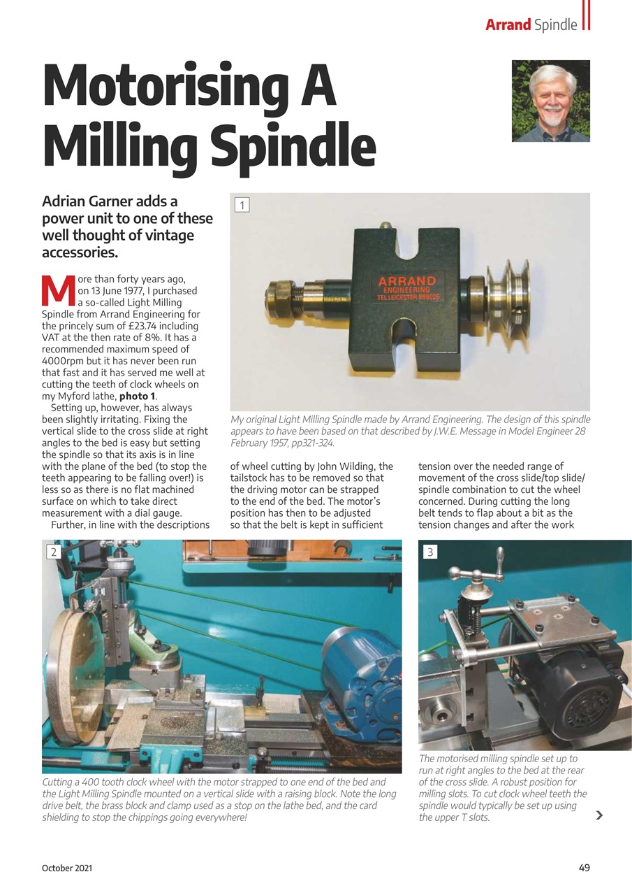 Model Engineer & Workshop Magazine Preview Pages