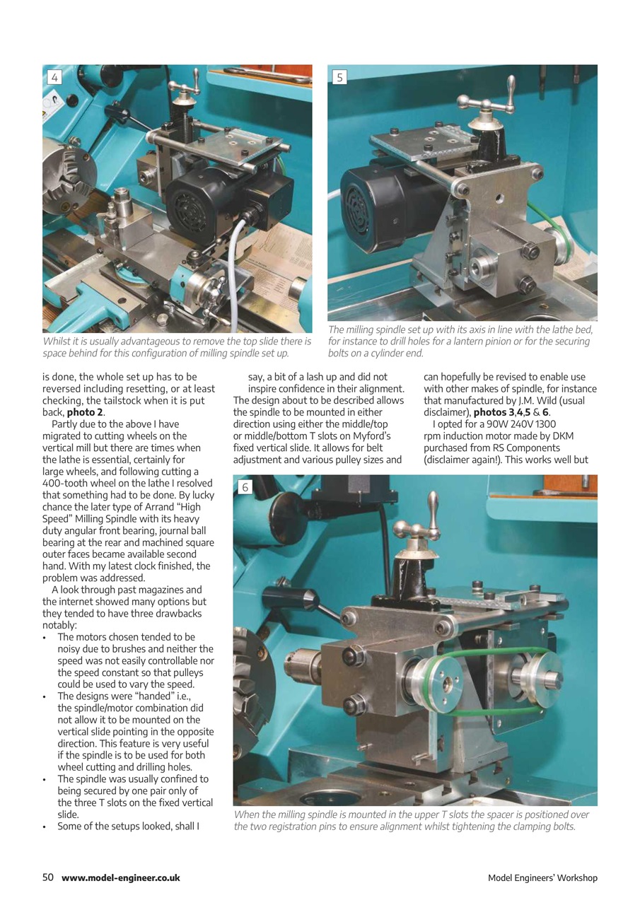 Model Engineer & Workshop Magazine Preview Pages