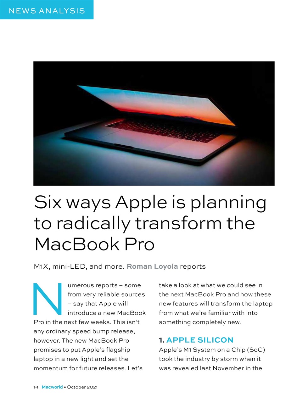 Macworld Preview Pages
