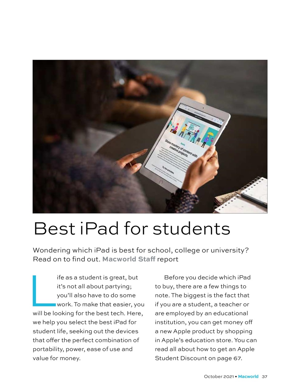 Macworld Preview Pages