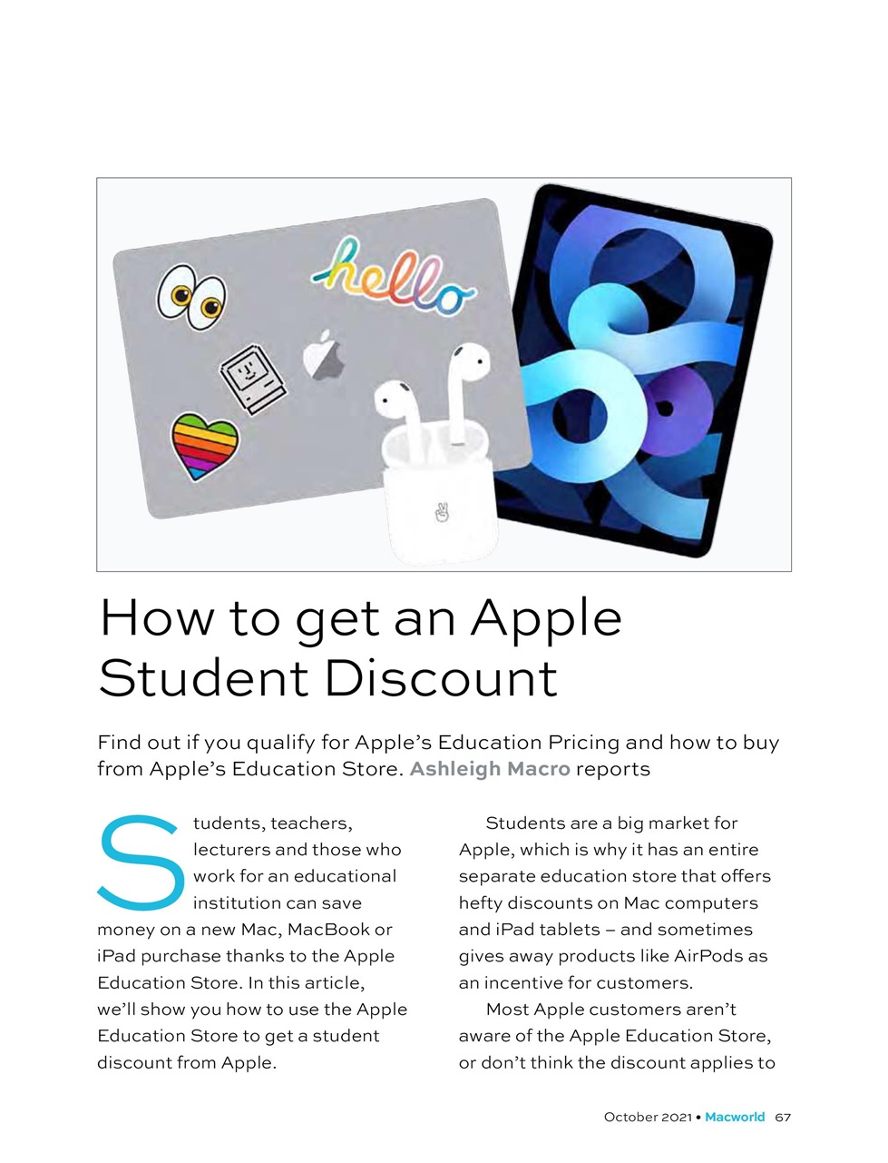 Macworld Preview Pages