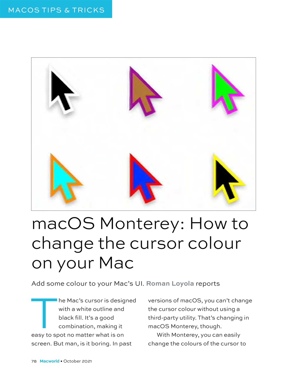 Macworld Preview Pages