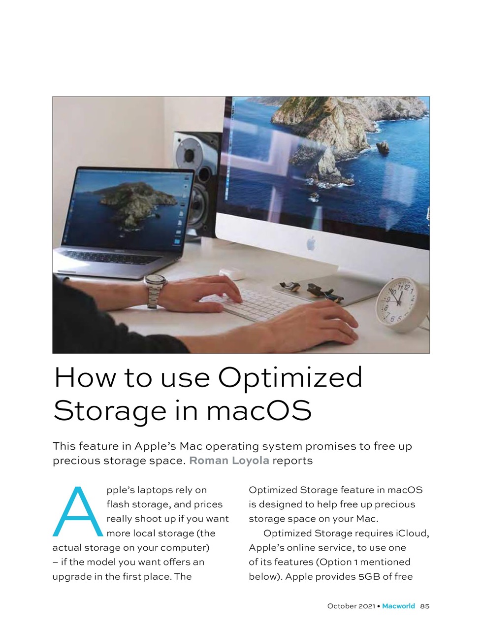 Macworld Preview Pages