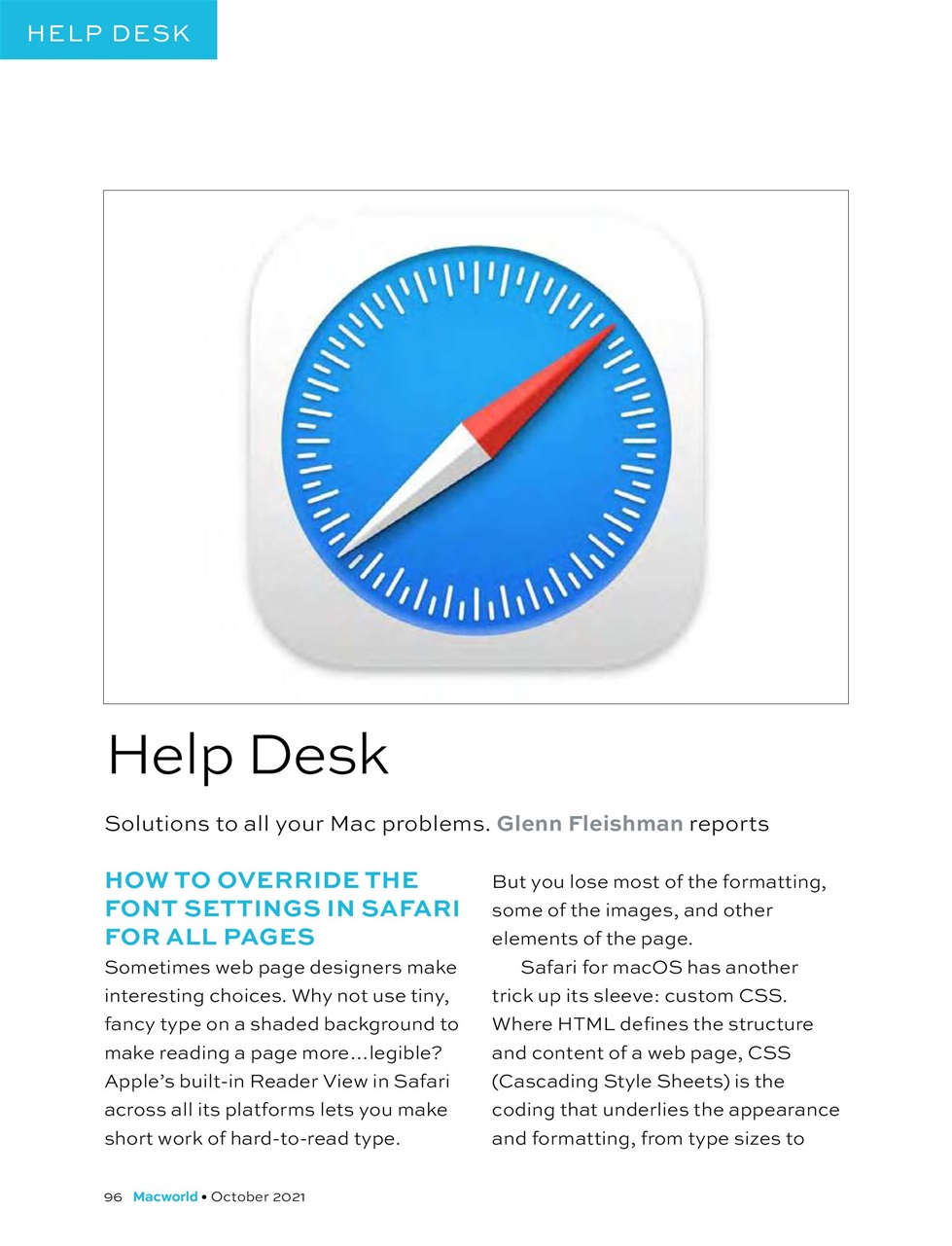 Macworld Preview Pages