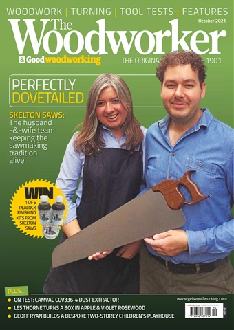 The Woodworker Magazine issue October 2021