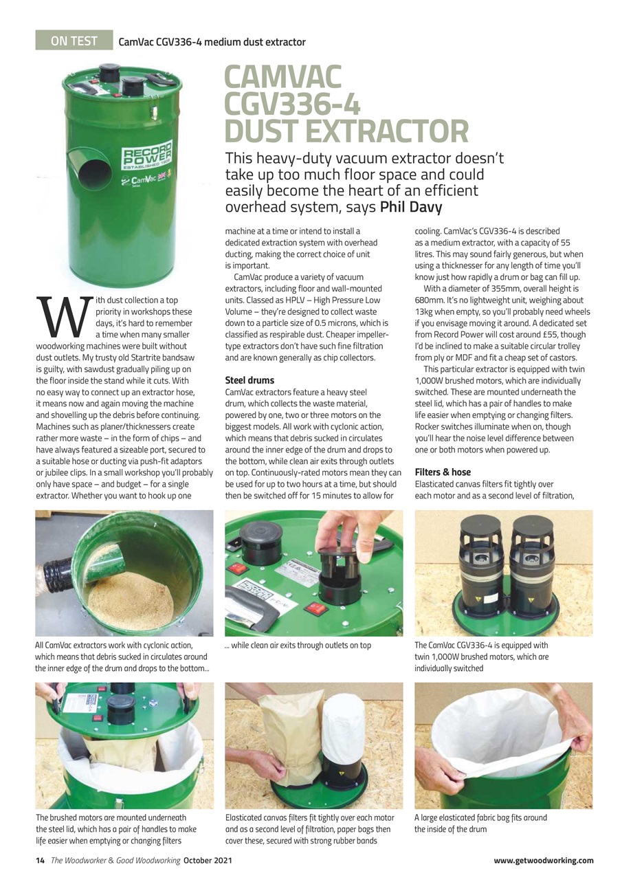 The Woodworker Magazine Preview Pages