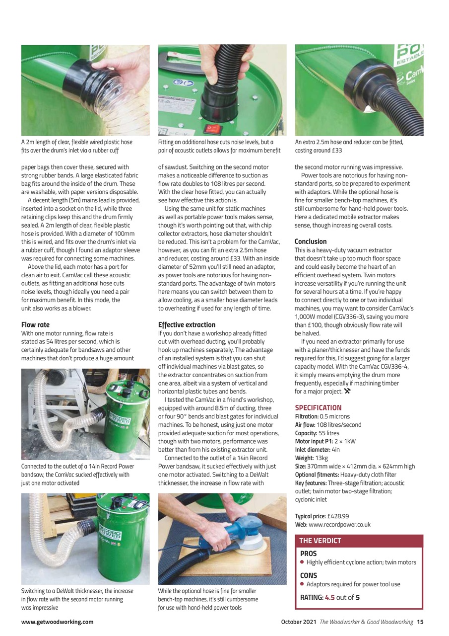 The Woodworker Magazine Preview Pages