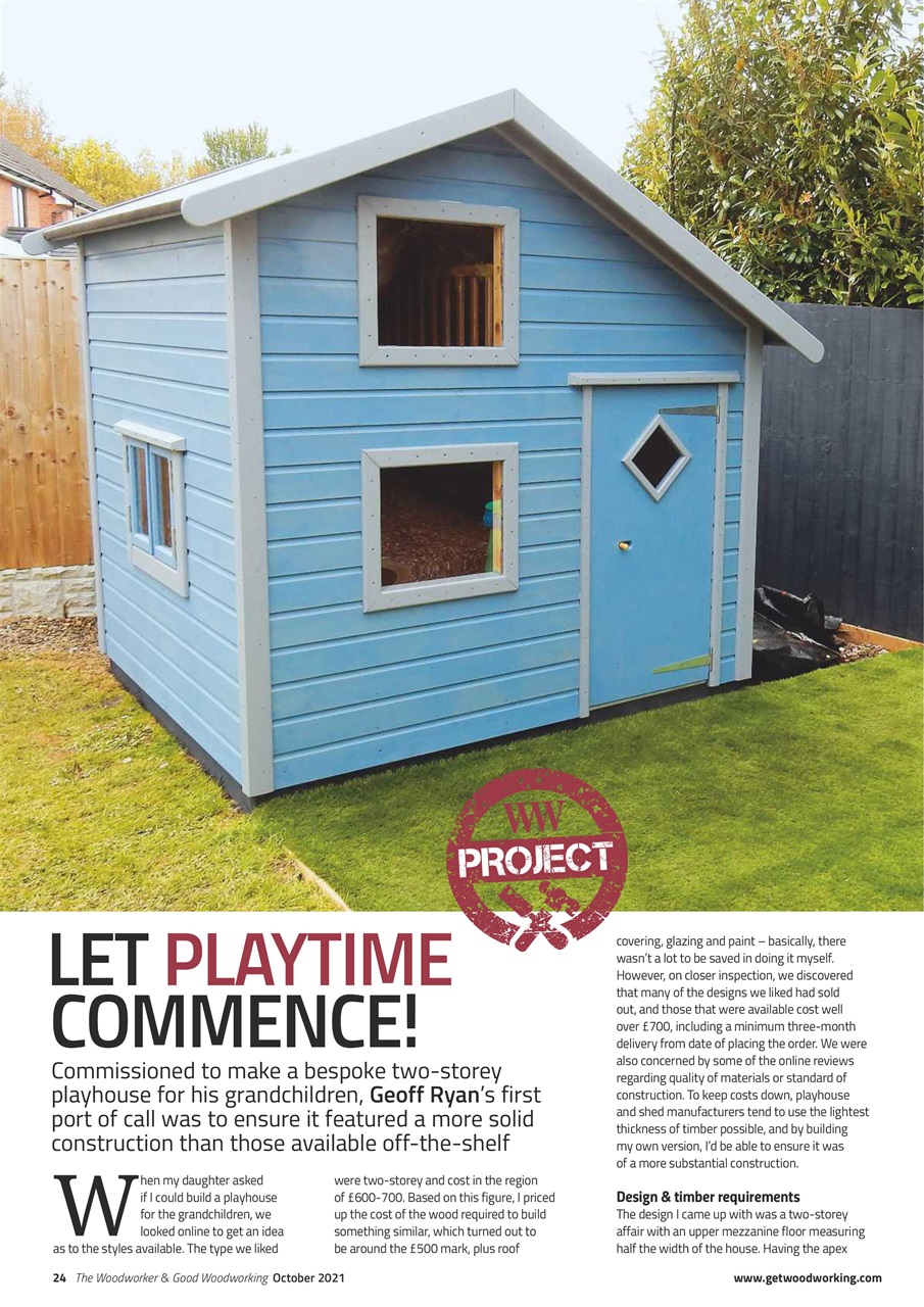 The Woodworker Magazine Preview Pages