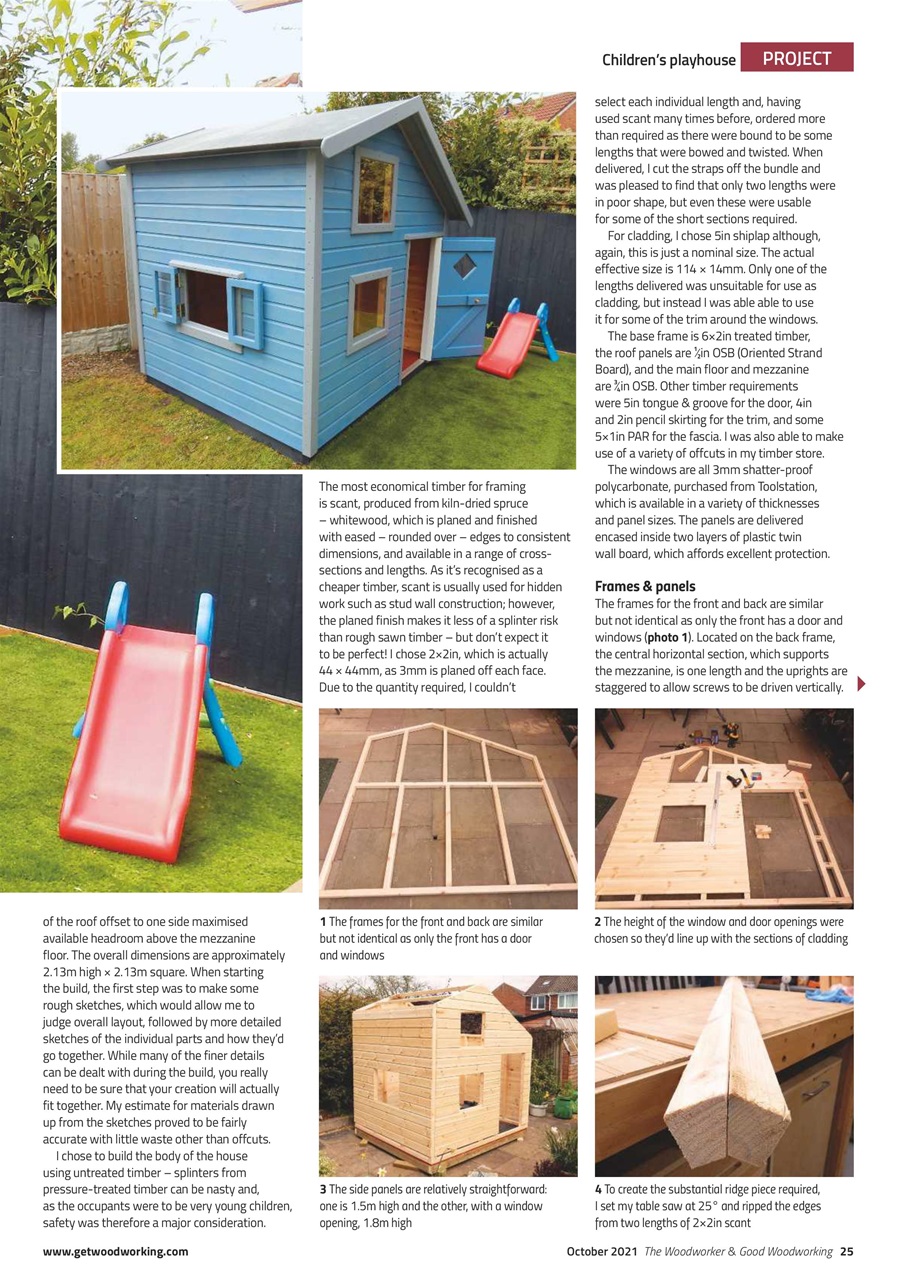 The Woodworker Magazine Preview Pages