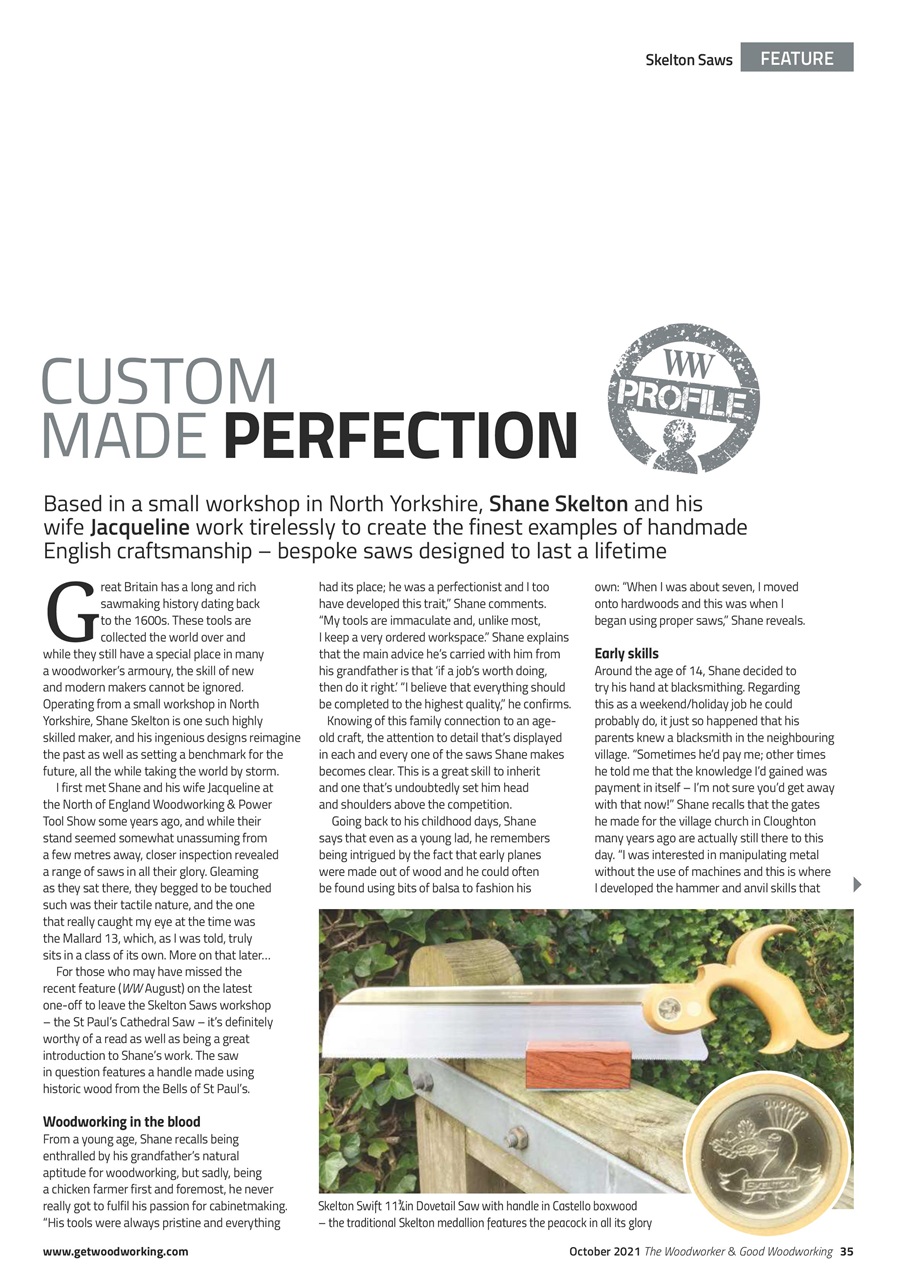The Woodworker Magazine Preview Pages