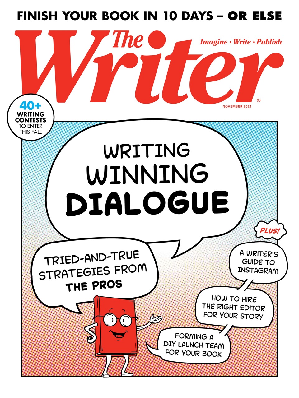 The Writer Preview Pages