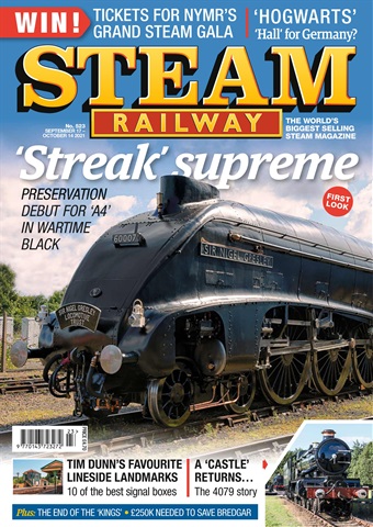 Steam Railway issue Issue 523