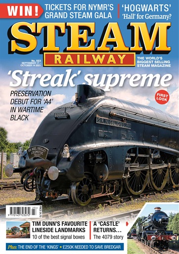 Steam Railway issue 